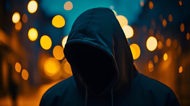 man in the night