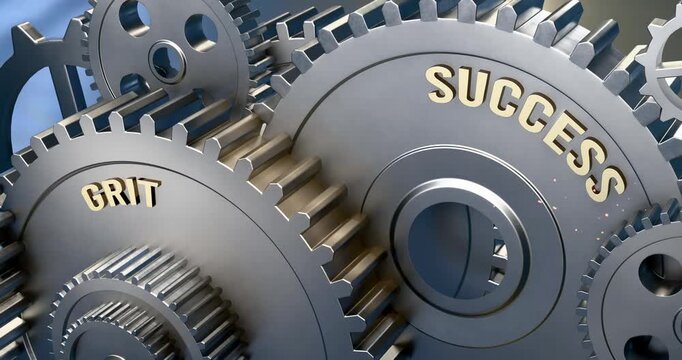 Grit is a power gear of success. It's the driving force in the Success Engine. Grit sets success in motion. No AI, created by humans for humans.