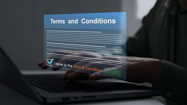 Corporate compliance concept with contractual obligations, policy management, legal review and business documentation for professional environments.