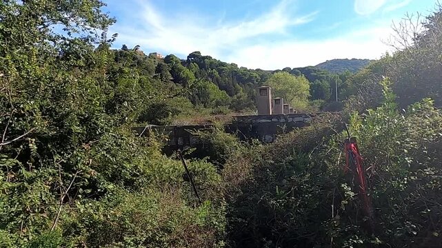 Albania, Sazan Island, the largest island in Albania.