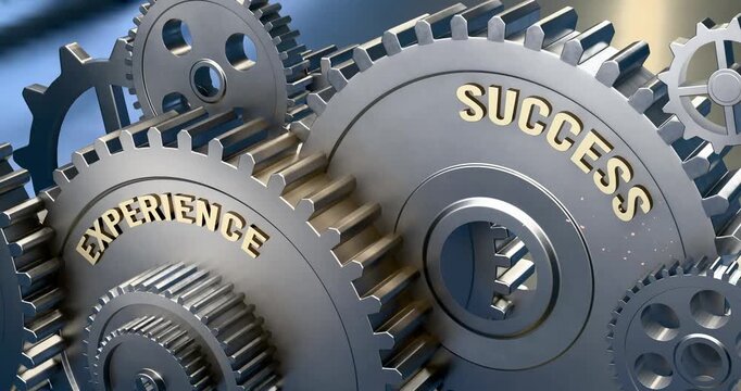 Experience is a power gear of success. It's the driving force in the Success Engine. Experience sets success in motion. No AI, created by humans for humans.