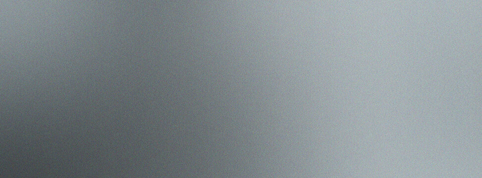 Monochromatic grey gradient with fine grain texture for subtle background.