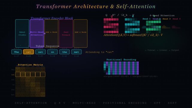 Computer Science and Technology Animation: Transformer Concept