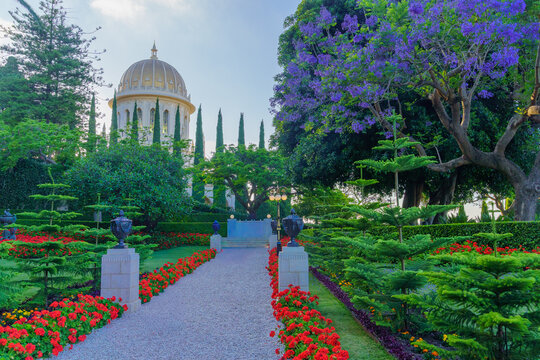 Bahai Gardens and Shrine, Haifa