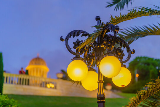 Bahai Gardens and Shrine, Haifa