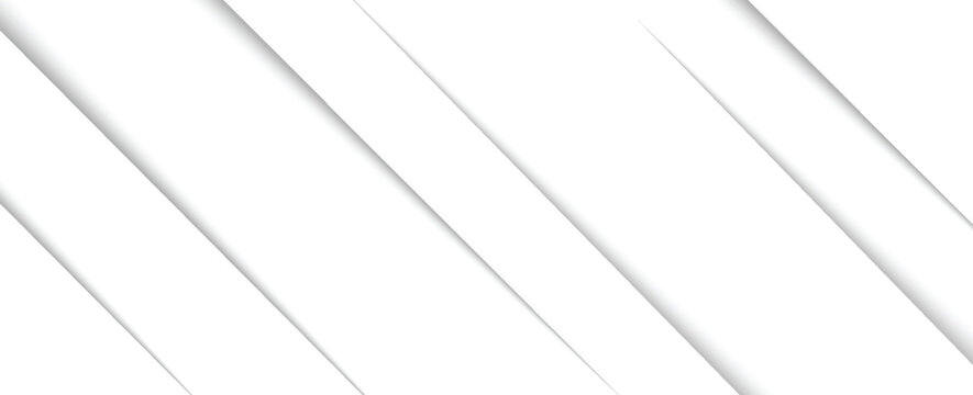 Grey white abstract background paper shine and layer element vector for presentation design. Suit for business, corporate, institution, party, festive, seminar, and talks
