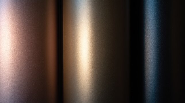 crc. Metal surfaces from rough to mirror polish, reflecting soft light gradient. safety posters, maintenance manuals, designed for industrial assembly lines and welding operations, used by engineers.