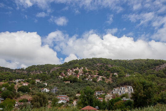 Sarigerme is a holiday neighborhood with 320 households located within the borders of Ortaca district of Mugla province.