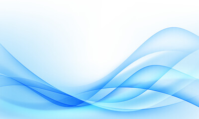 Obraz premium Abstract blue background, modern design, vector illustration.