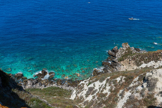 Scorcio delle Isole Tremiti - Foggia - Puglia - Italia	
