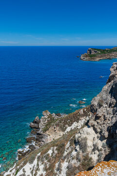 Scorcio delle Isole Tremiti - Foggia - Puglia - Italia	