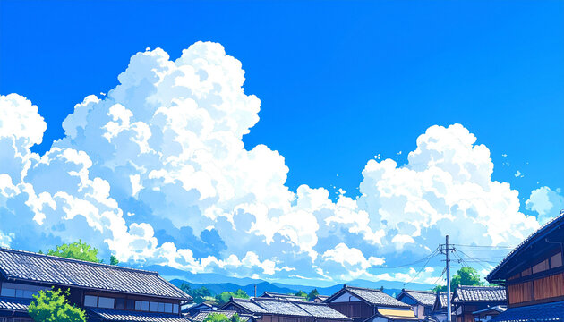 青空と夏雲」の写真素材 | 237,821件の無料イラスト画像 | Adobe Stock