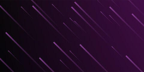 Dark purple background banner with craters on night galaxy sky concept. Retro cyberpunk style 80s Sci-Fi background futuristic with laser light sky © vita