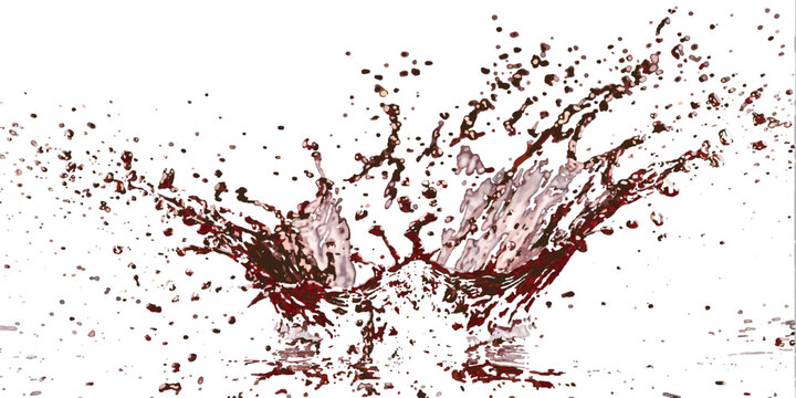 Abstract grunge water splash vector background design with flowing liquid motion and textured blue paint effect