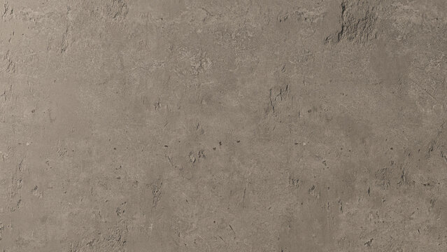 Сoncrete wall texture. Gray rough cement surface with subtle imperfections and industrial plaster background. Top view.