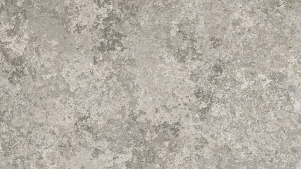 Obraz premium A close-up view of weathered, textured concrete with patches of gray paint or dirt on its surface.