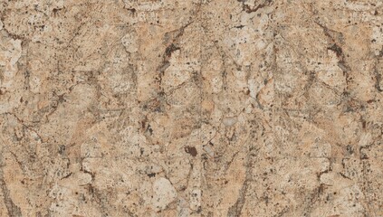Fototapeta premium Brown and beige textured stone surface pattern