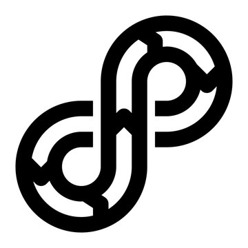 Ci Cd Outline Icon