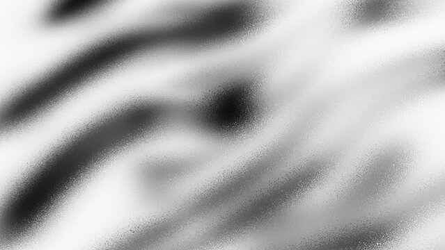 Abstract grayscale background with blurred black and white swirling patterns and textures