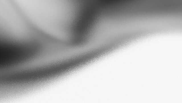 Abstract grayscale gradient background with smooth transitions from dark to light shades of gray and white  smooth gradient
