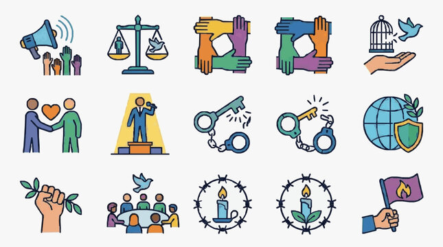 Symbolic Social Values and Community Icons.