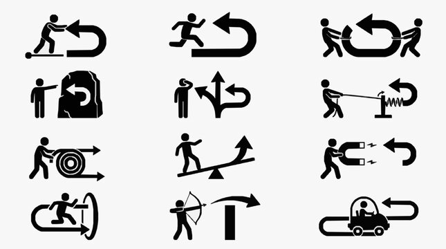 Ancient Symbolic Athletic Gestures.