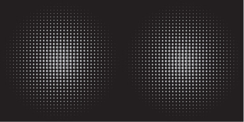 striking monochrome abstract texture combining white marble-like cracks with a futuristic halftone dot pattern on a deep black background. This high-contrast design creates a modern, dramatic, and sop © Abd. kholik