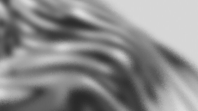 Grayscale abstract blurred background with wavy lines and soft gradient texture  gray tones