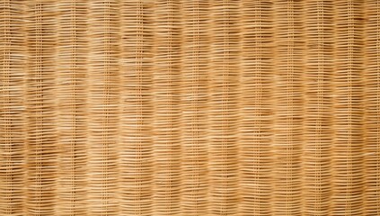 Obraz premium Woven natural rattan texture background for design