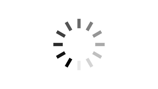 Loading icon template. Update or loading symbol for web or application. EPS 10 . Loading Process to Complete. Pending loading screen on white.