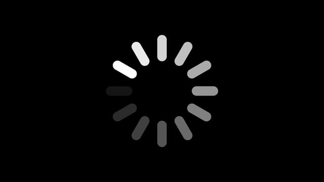 Loading icon template. Update or loading symbol for web or application. EPS 10 . Loading Process to Complete. Pending loading screen on white.
