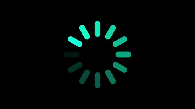 Loading icon template. Update or loading symbol for web or application. EPS 10 . Loading Process to Complete. Pending loading screen on white.