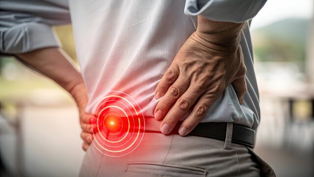 man back pain (back injury)