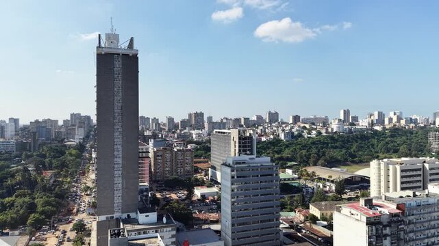 City Town Maputo Mozambique