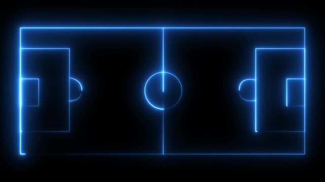 Simple basketball court diagram highlighting the free throw area. half basketball court vector illustration
