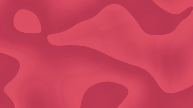 Seamless abstract red gradient liquid blobs drifting softly. Perfect for romantic or modern motion graphics, intros, overlays, presentations, and social media.
