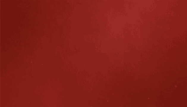 Deep Red Painted Background
