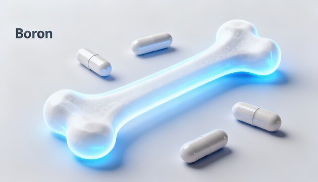 Boron Supplement for Strong Bones and Bone Health