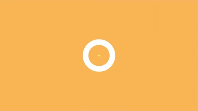 vector illustration of an orange background