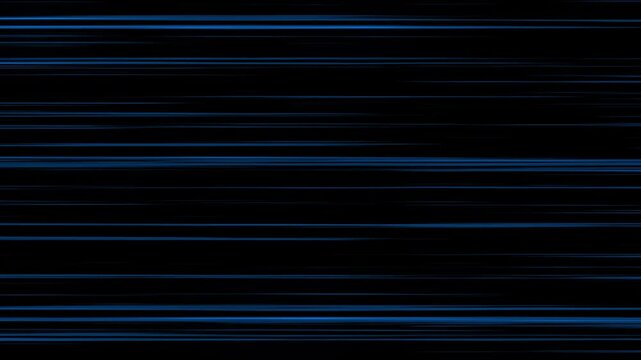 Speed Light Horizontal Streaks in Motion for Dynamic Visual Backgrounds