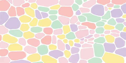 Abstract background featuring pastel mosaic stones in soft geometric pattern background geometric abstract wallpaper colorful decoration creativity creative backdrop structure interior © jr graphics