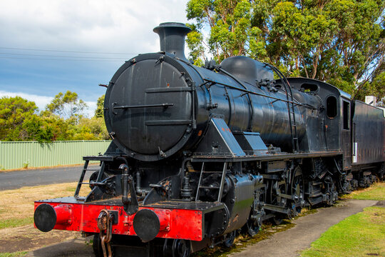 The Margate Train in Tasmania - Australia