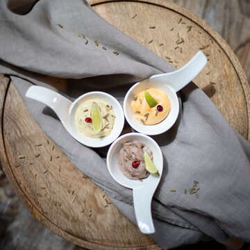 hummus trilogy