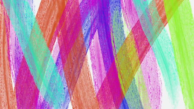 Bright moving background, beautiful animation for design