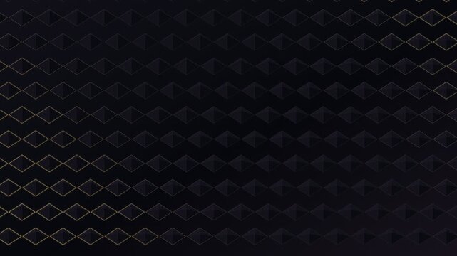 Dark background with diamond shapes in a pattern