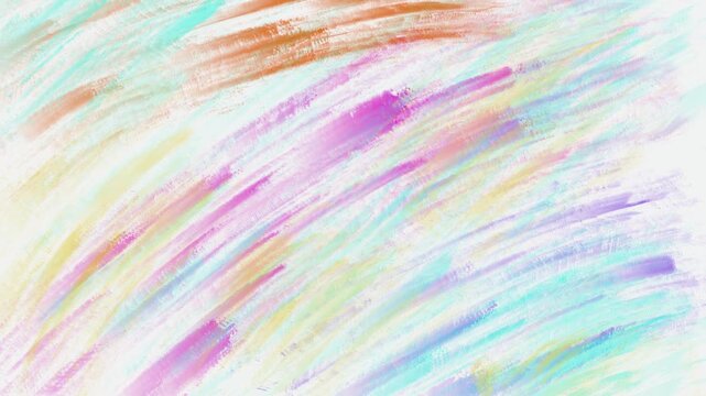 Bright moving background, beautiful animation for design