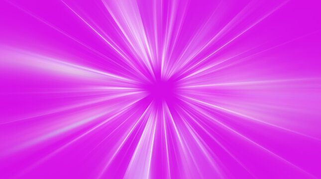Pink Dynamic Zoom Light Rays Background