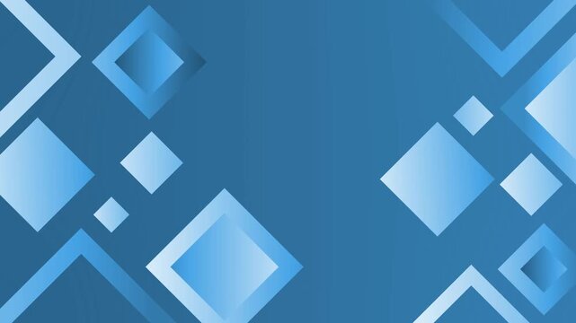Abstract geometric background with diamond shapes modern pattern suitable for banners and presentations animation