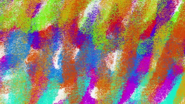 Bright moving background, beautiful animation for design