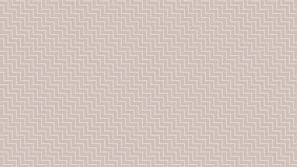 Fototapeta premium Soft zigzag pattern background in neutral tones for printable designs